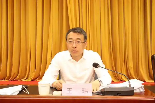 县委书记王玮出席会议并讲话.