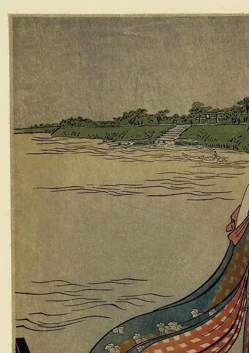 浮世绘 b1381 局部1浮世绘 b1381 局部2浮世绘书法 浮世绘蛸海女 浮世