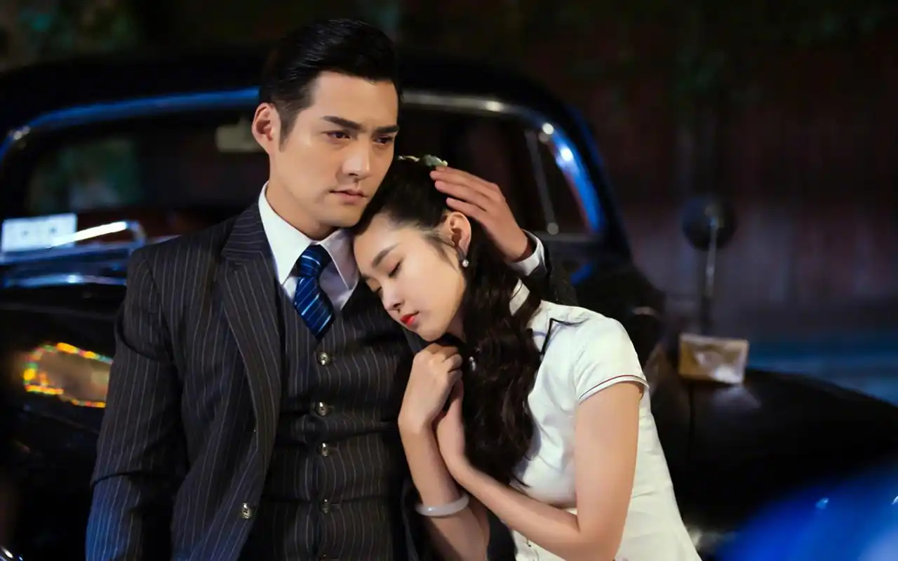 严屹宽宋轶《小楼昨夜又东风》剧照桌面壁纸,大陆影视,剧照,电视剧