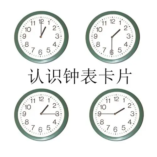 共863 件儿童认识钟表教具相关商品
