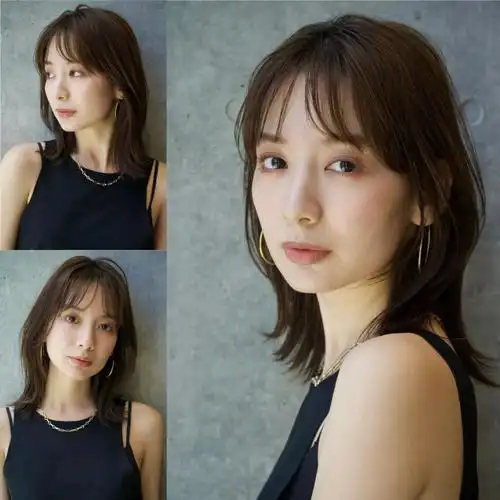 质感类发型 适合年龄段20～3577如果有发型问题 预约可以发私信咨询