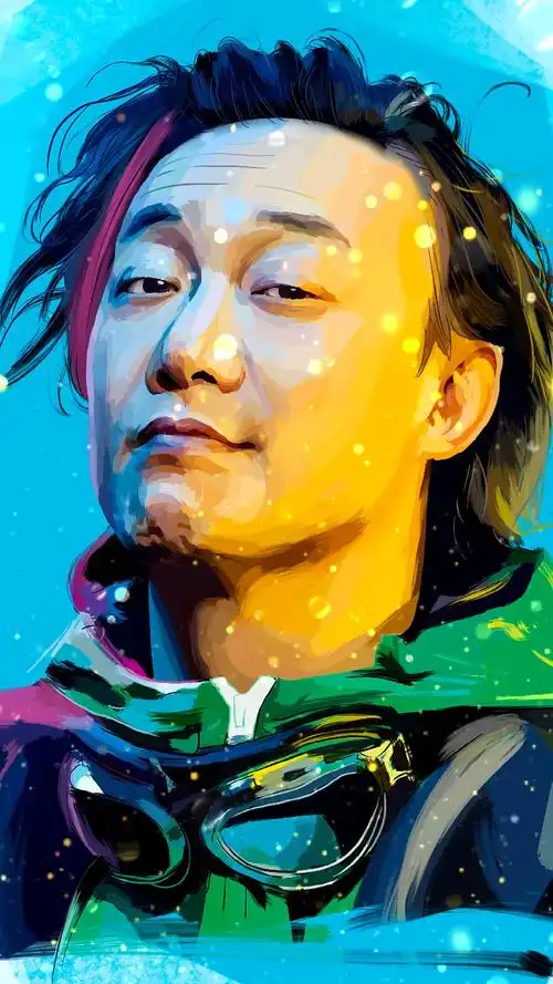 画画原来如此简单#【手绘/陈奕迅】意不意外,惊不惊喜