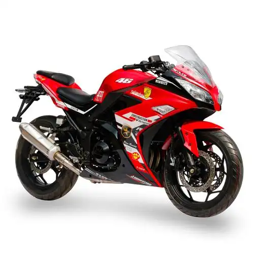 全新v6摩托车电喷跑车400双缸公路r3地平线重型摩托车整车