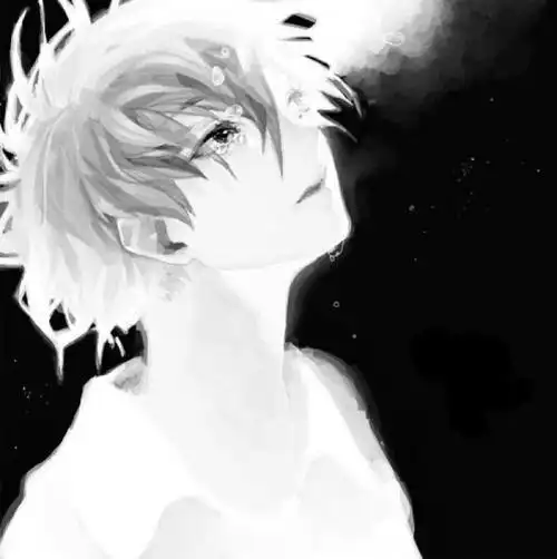 伤感动漫头像二次元伤心是常有的,心痛是偶尔的,心碎是没法说