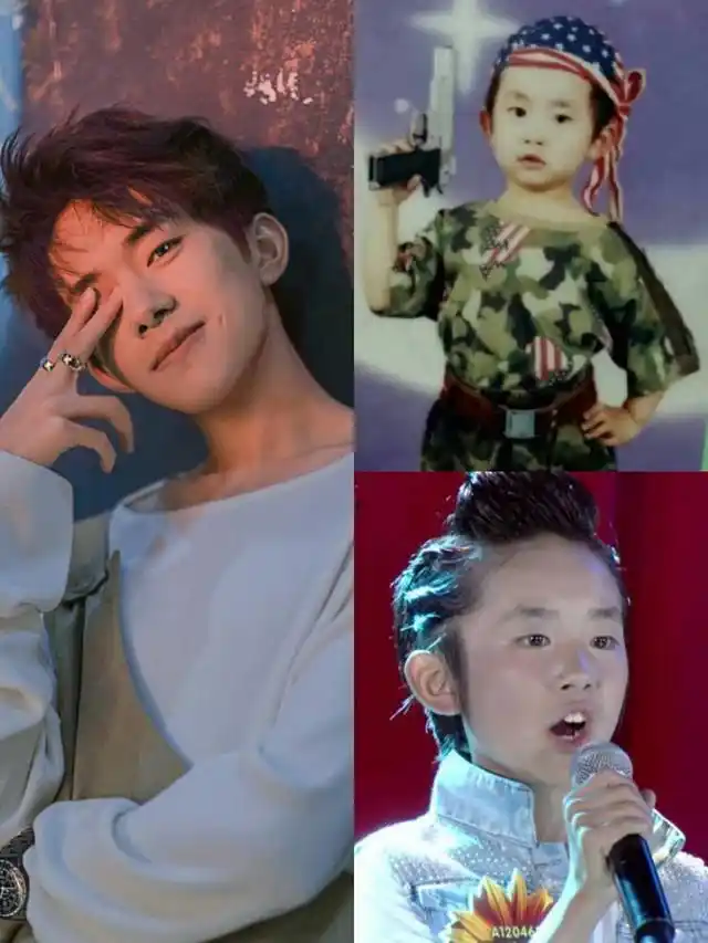 明星小时候啥模样?娜扎张柏芝好美,看到邓超黄渤成龙忍不住笑了