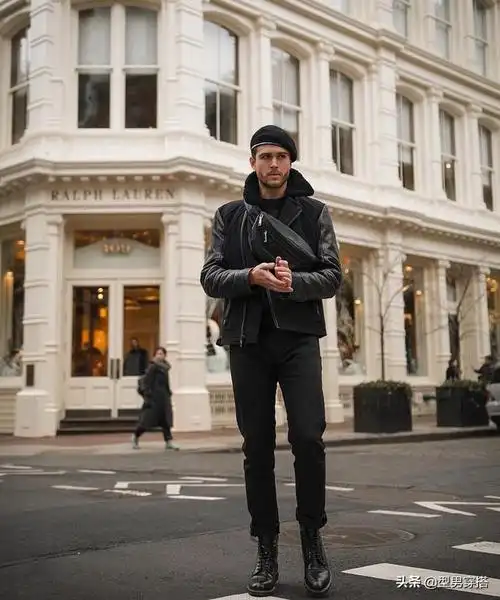 男人穿马丁靴太撩人了