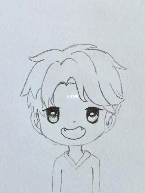 简笔画90王俊凯90内有过程简笔画简笔画教程