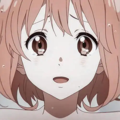 《境界的彼方》栗山未来,动漫头像自剪分享