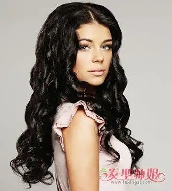 螺旋卷的头发是什么样 2017螺旋卷发型图片(4)