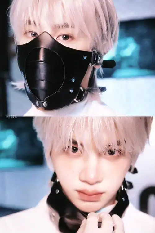 黄明昊白发撕漫男