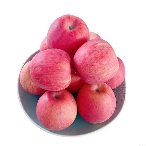 陕西红富士洛川苹果新鲜水果10斤包邮现摘脆甜大果现货整箱