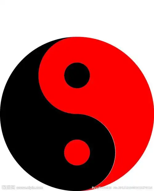 凡是有神通的人都能看得出,这些太极图不是平面的,而是立体的,旋转的