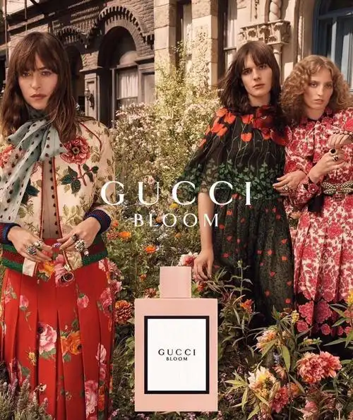 意大利 gucci 古驰 bloom香水 edp 100ml