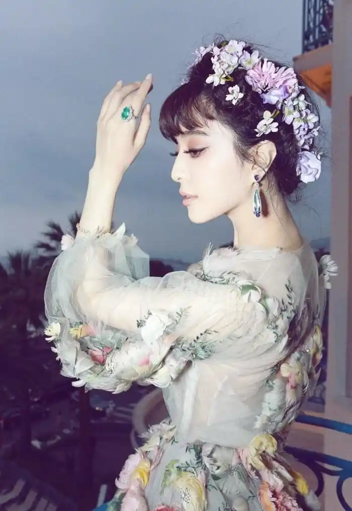 范冰冰红毯仙女养成记