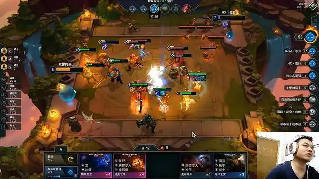 云顶之弈搞笑集锦!3星金克斯与德莱文的暴虐之旅