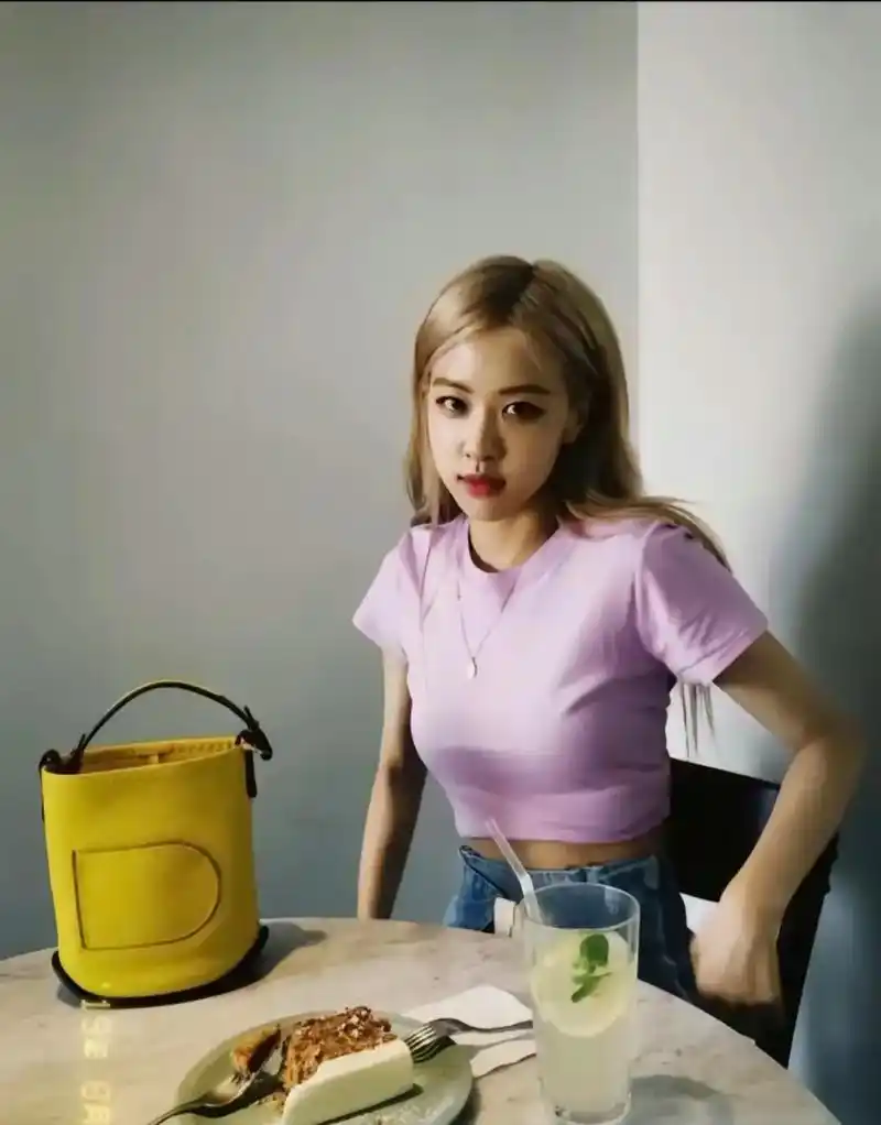 一些老照片#blackpink#rose #朴彩英  - 抖音