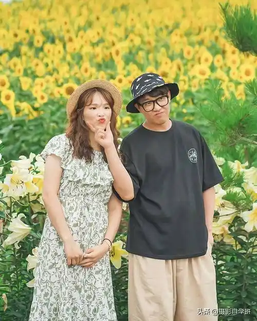 夫妻情侣照片,你知道咋拍好看吗?-第2张图片-懂百科