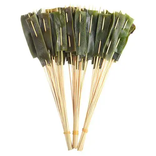 新鲜冷冻海带小串2000串素菜串涮锅麻辣烫铁板油炸海带