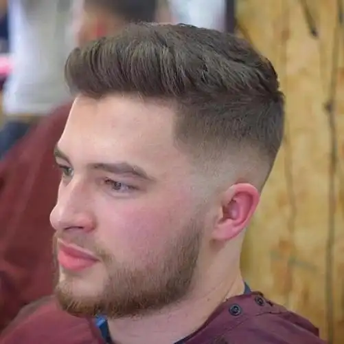 男士飞机头发型图片帅气时尚男人味十足