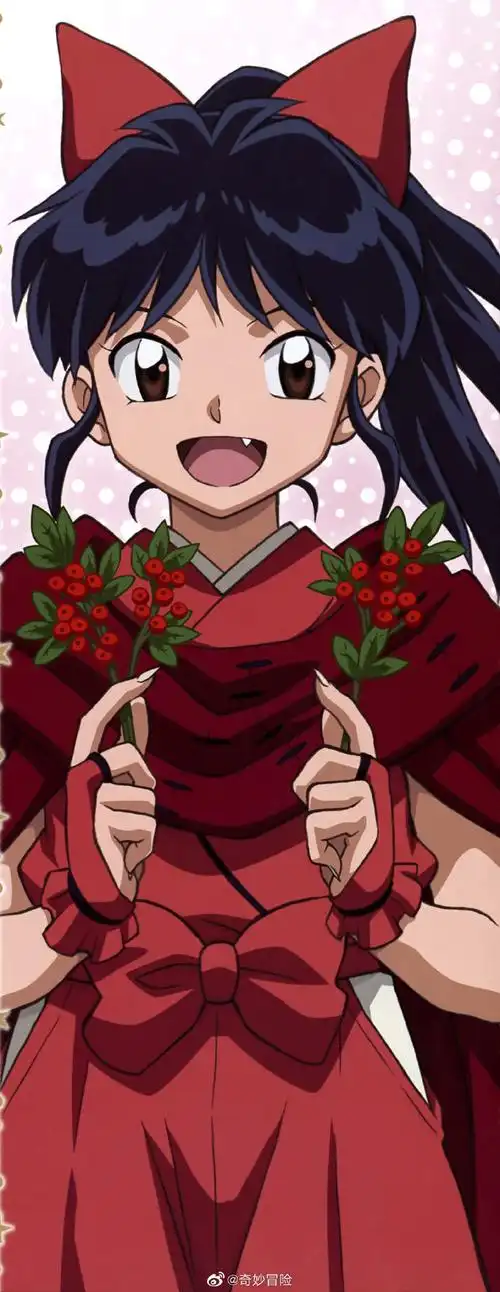 半妖的夜叉姬##犬夜叉