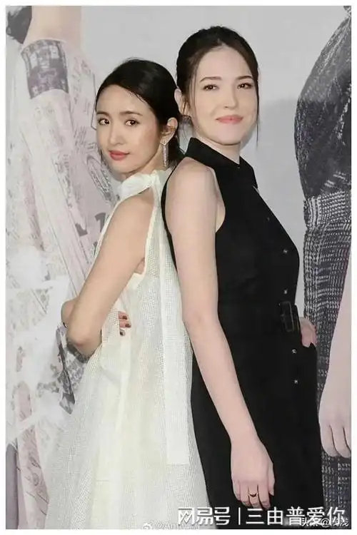 42岁林依晨和许玮甯同框才发现女人到中年幸不幸福都写在脸