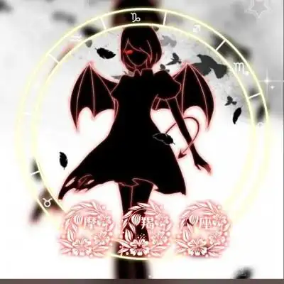 十二星座恶魔头像 霸气炫酷的12星座专属恶魔黑化头像图片_星座头像