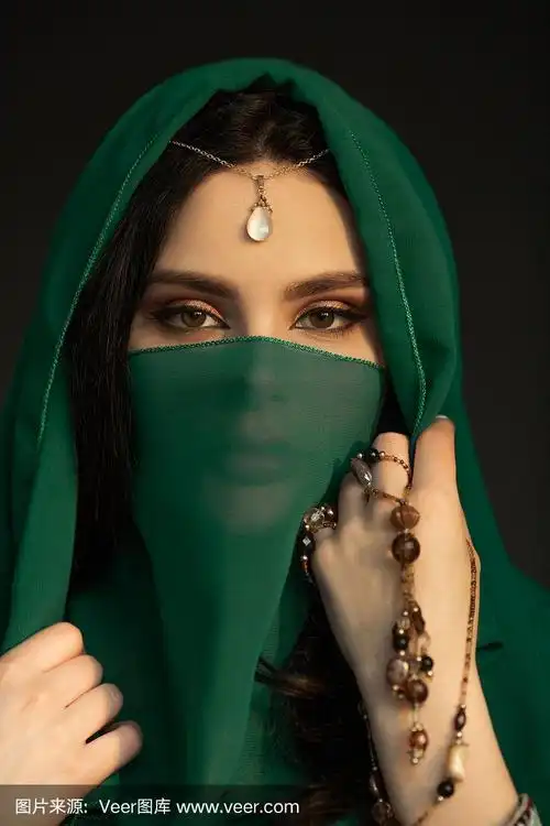 传统服装,美女,浪漫,肖像,阿拉伯风格