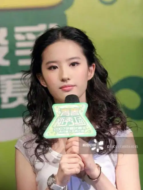 刘亦菲20岁的菲包