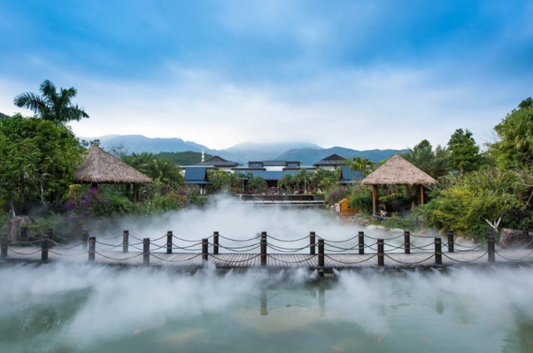 海丰水底山温泉庄园 酒店