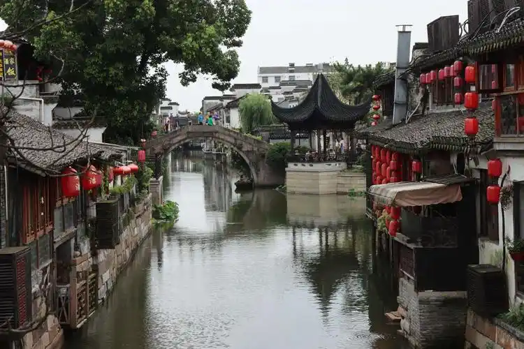 游江南古镇––西塘古镇