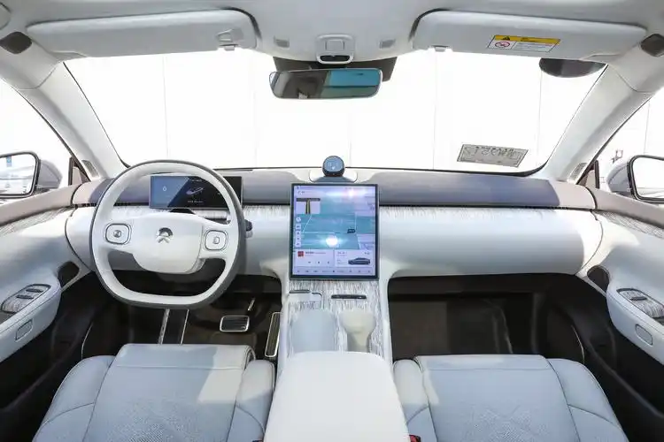 2021款 蔚来et7 100kwh 标准版内饰