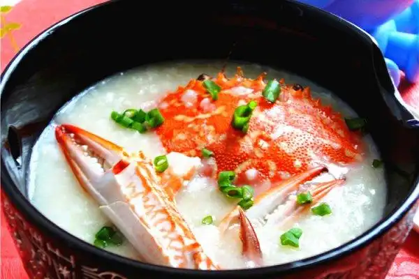花蟹粥怎么做