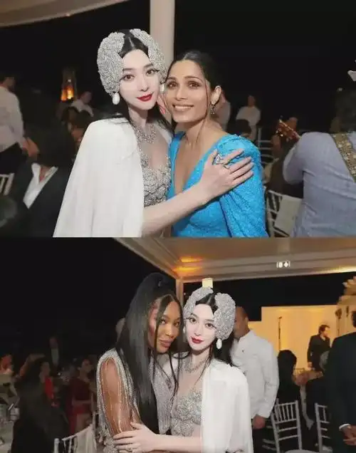 范冰冰闪耀戛纳红毯一口气换7套高定惊艳全场