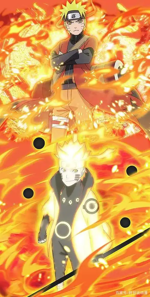 火影忍者木叶新旧三忍炫酷壁纸特辑,火之意志的传承