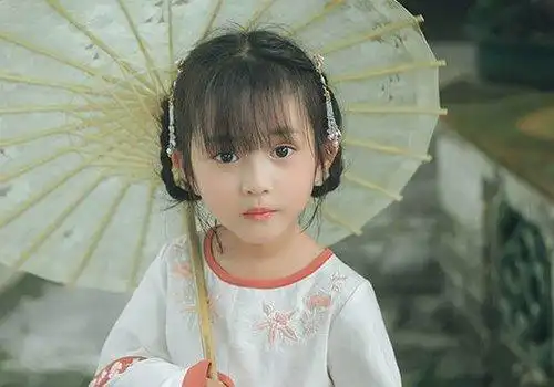 儿童古装发型有没有简单点的小孩头发短扎古代发型有教程