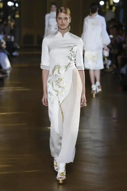 heaven gaia 盖娅传说 2017 春夏高级成衣"圆明园"主题系列发布会震撼