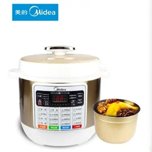 美的midea电压力锅pcs8001