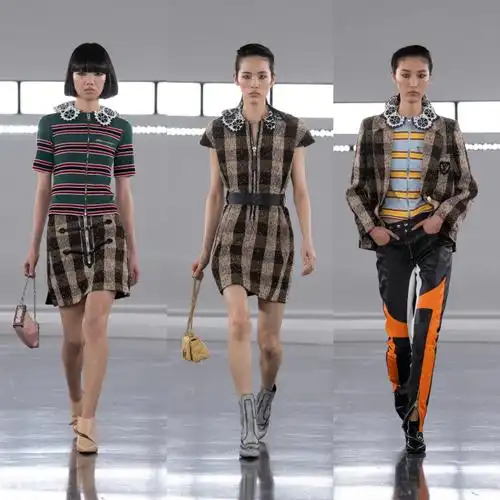 look#99  nicolas ghesquière在上海龙美术馆的2024早秋女装系列