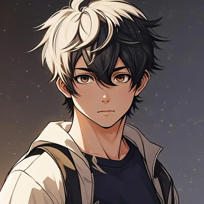 90冷酷帅气!动漫男生头像精选93 探索动漫世界中的冷酷魅力!