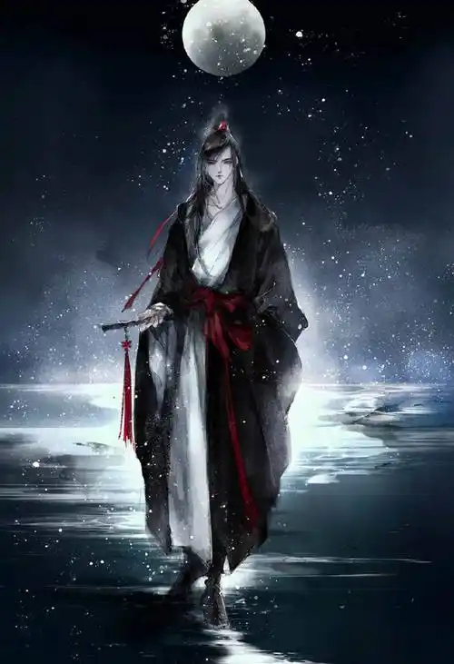 魏无羡,魔道祖师,古装,古风,动漫人物,动漫图片魏无羡图片集_《魔道