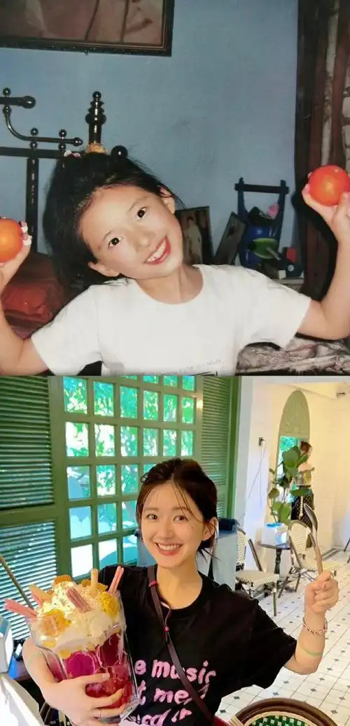 赵露思童年照曝光从5岁到26岁的完美蜕变网友都看傻了