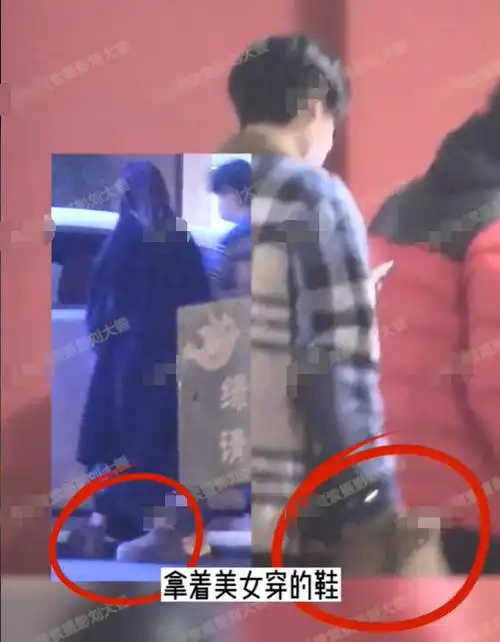 与素人女子约会疑在一起,女方身材高挑气质出众_朋友_穿着_靳梦佳