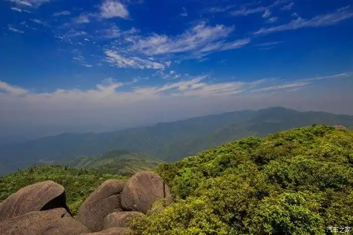 【风光】官山自然保护区