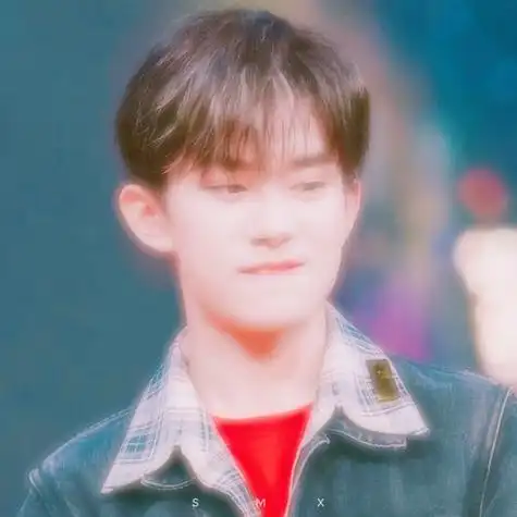 tfboys王源王俊凯易烊千玺头像男生红