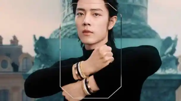 240130 肖战宝诗龙 icons世家标志广告大片