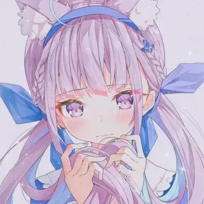 二次元女生头像,甜美可爱系_卡通动漫头像_我要个性网