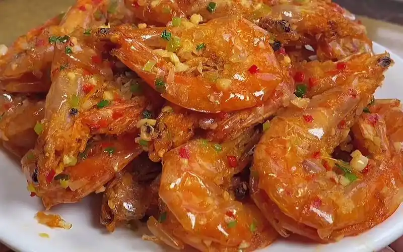 椒盐大虾怎么做才好吃?只需要简单几步,就算新手看一遍也能学会.