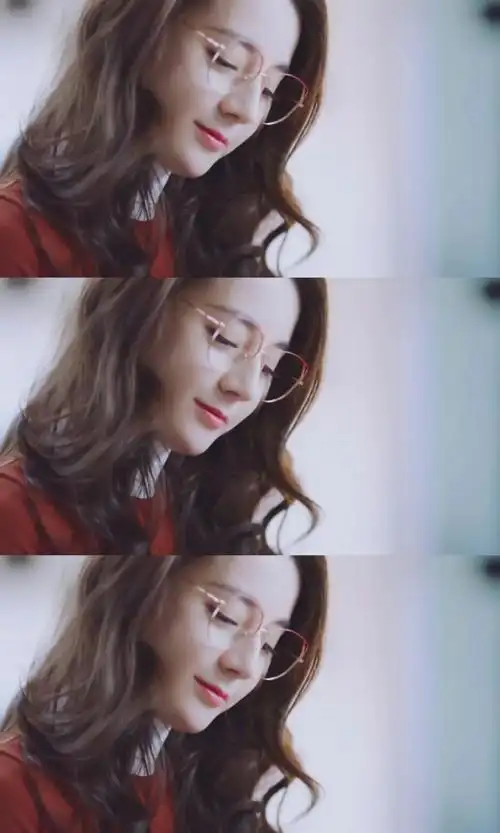 迪丽热巴三格图