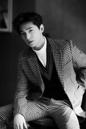 杨洋 黑白画报 壁纸