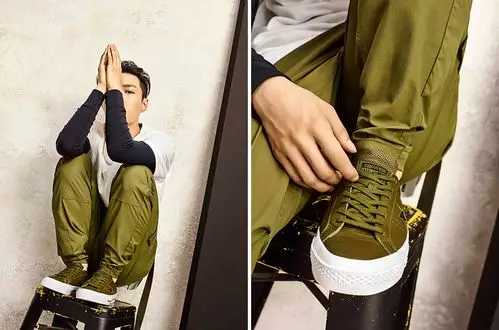 今日消费资讯张艺兴出任匡威亚太区代言人这也是第一个加入匡威家族的